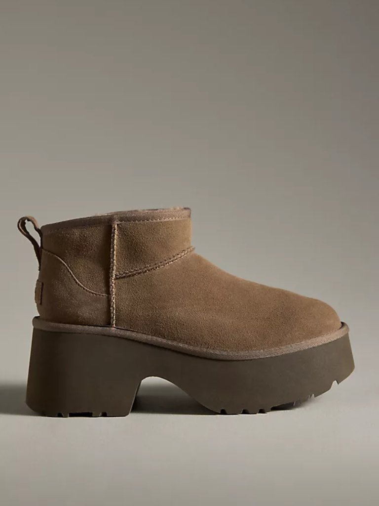 Ugg Womens Classic Ultra Mini New Heights Boot